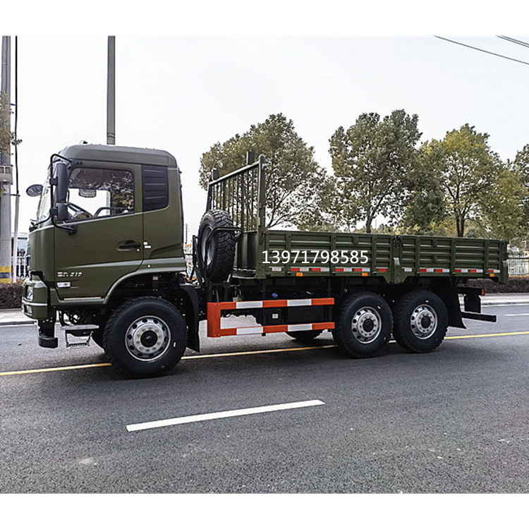 东风六驱越野军用运载卡车 新款国六柴油6x6越野底盘-阿里巴巴