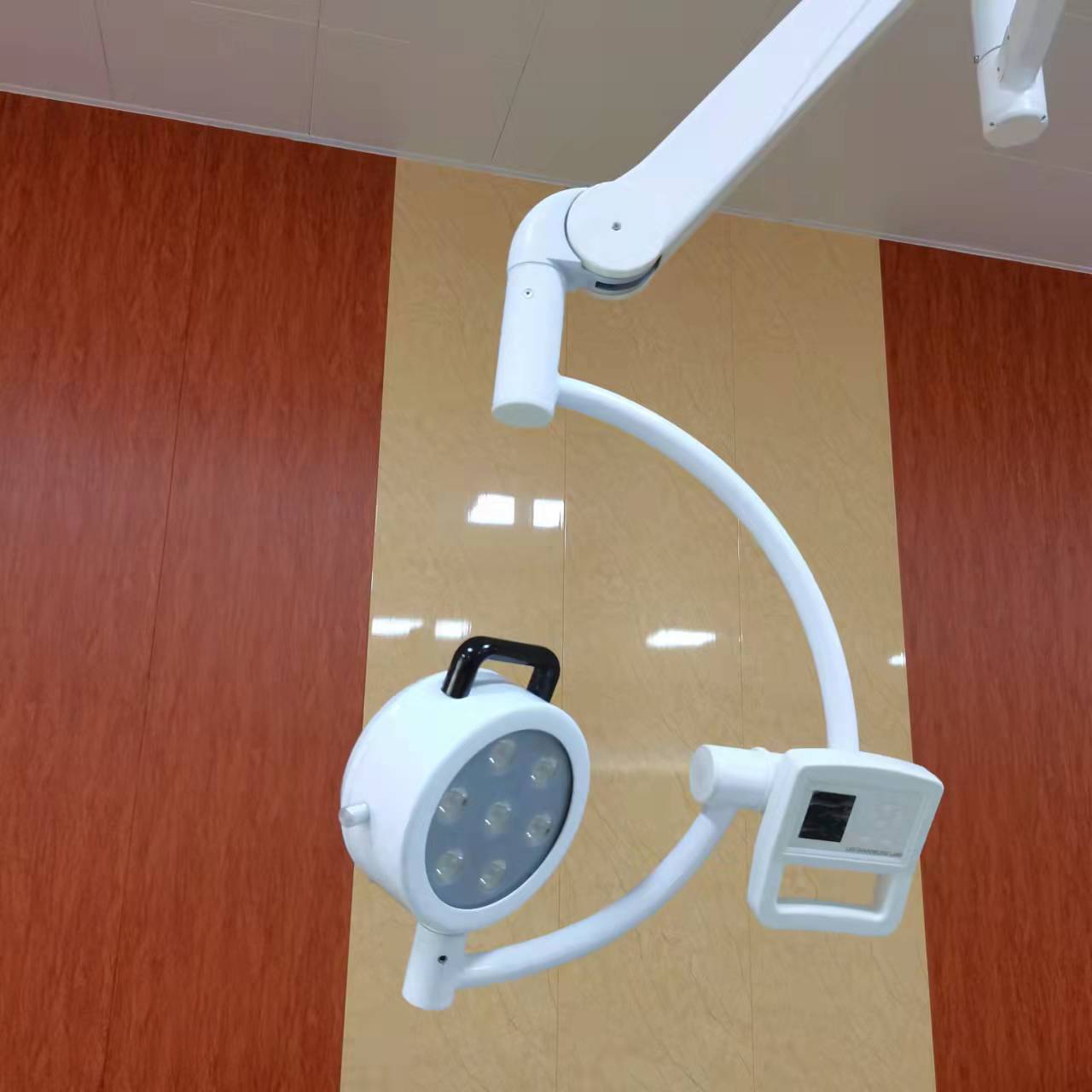 医用手术照明灯led200手术无影灯 悬吊移动立式单孔灯 门诊检查灯