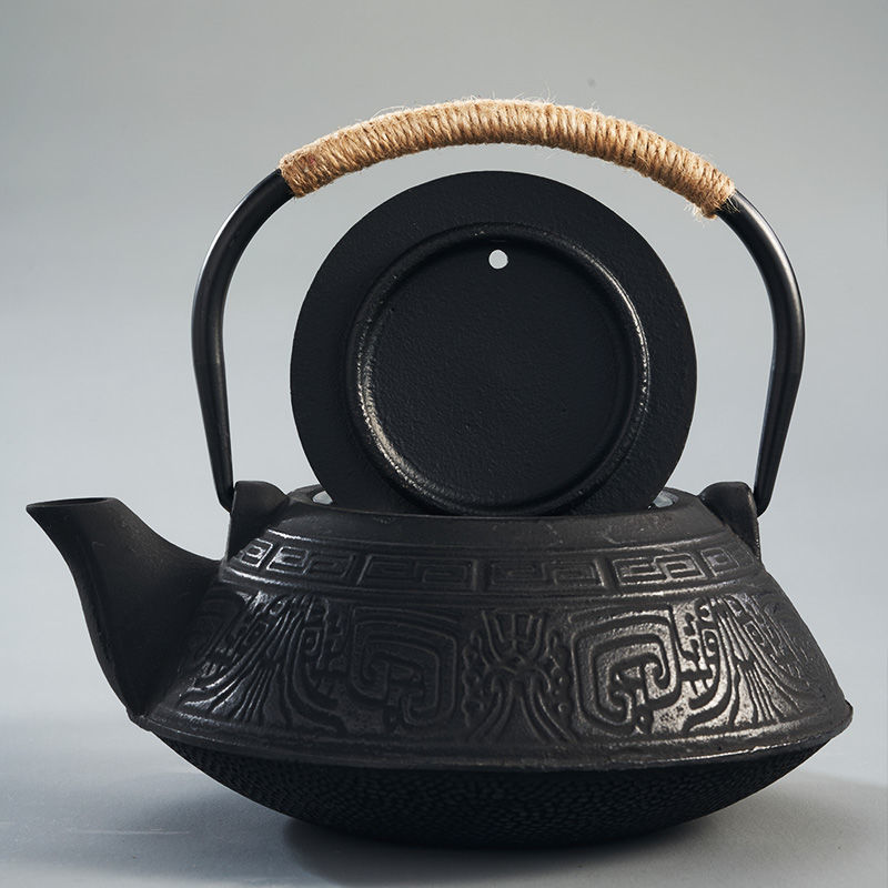 铁壶泡茶专用铸铁烧水壶电陶炉煮茶器仿日本手工铁茶壶煮水壶套装