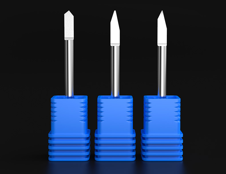 175平底尖刀进口料直刀密度板电脑数控雕刻机刀具刀头木雕