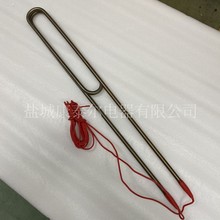 供应潜水U型电加热管 10KW 水箱密封性潜水电热管 工业潜水发热管