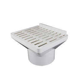 pvc排水管 墙角地漏 出水口 50 75 110 160侧地漏 侧墙 侧排地漏