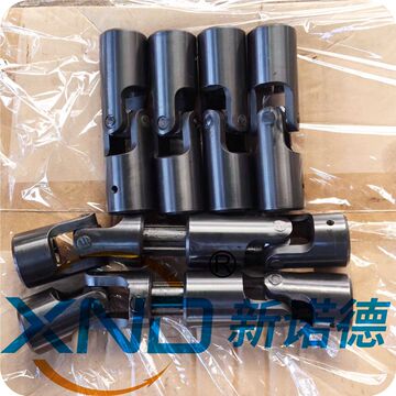 带伸缩传动轴5ga万向联轴器wsp-5ga-d50-28k8-28k8-310/375万向节