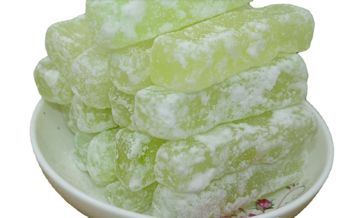 冬瓜糖蜜饯