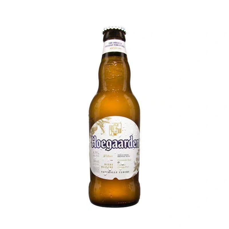hoegaarden比利时风味精酿小麦啤酒整箱