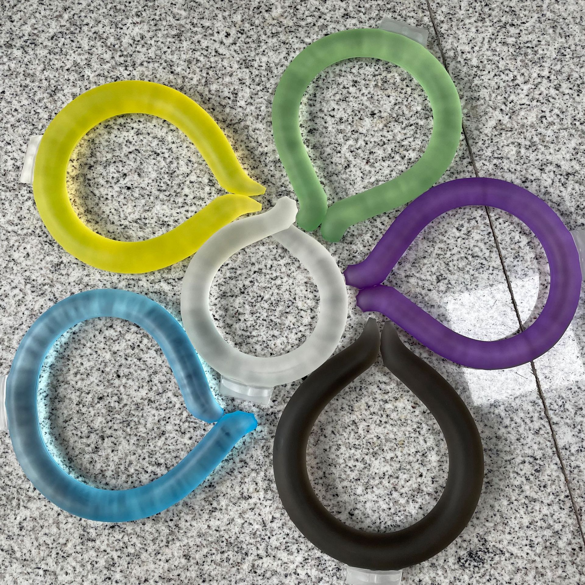 pcm 相变材料降温围脖围圈颈圈冰圈22度24度此链接有少量现货咨询