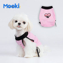 mookipet宠物衣服秋冬狗狗猫咪小狗泰迪法斗比熊小型犬冬款背心