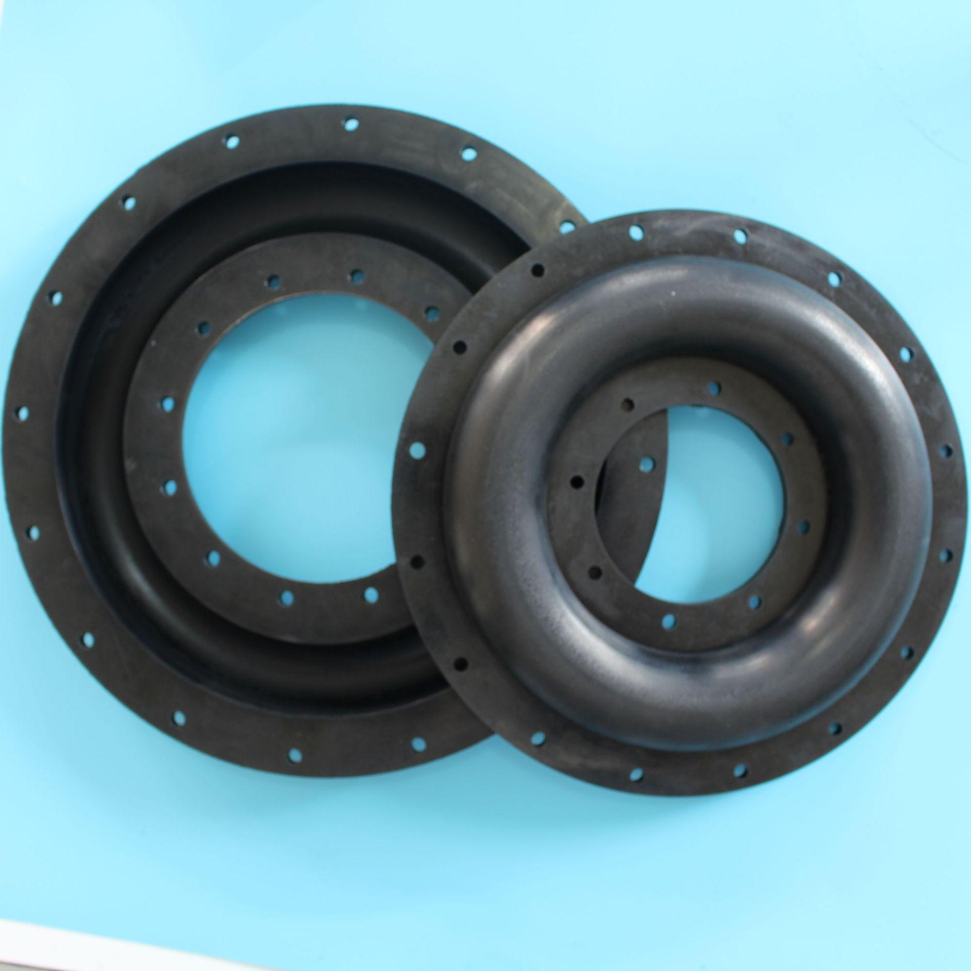 插单2022夏橡胶密封圈垫法兰胶垫三元乙丙橡胶法兰密封垫圈带螺栓孔