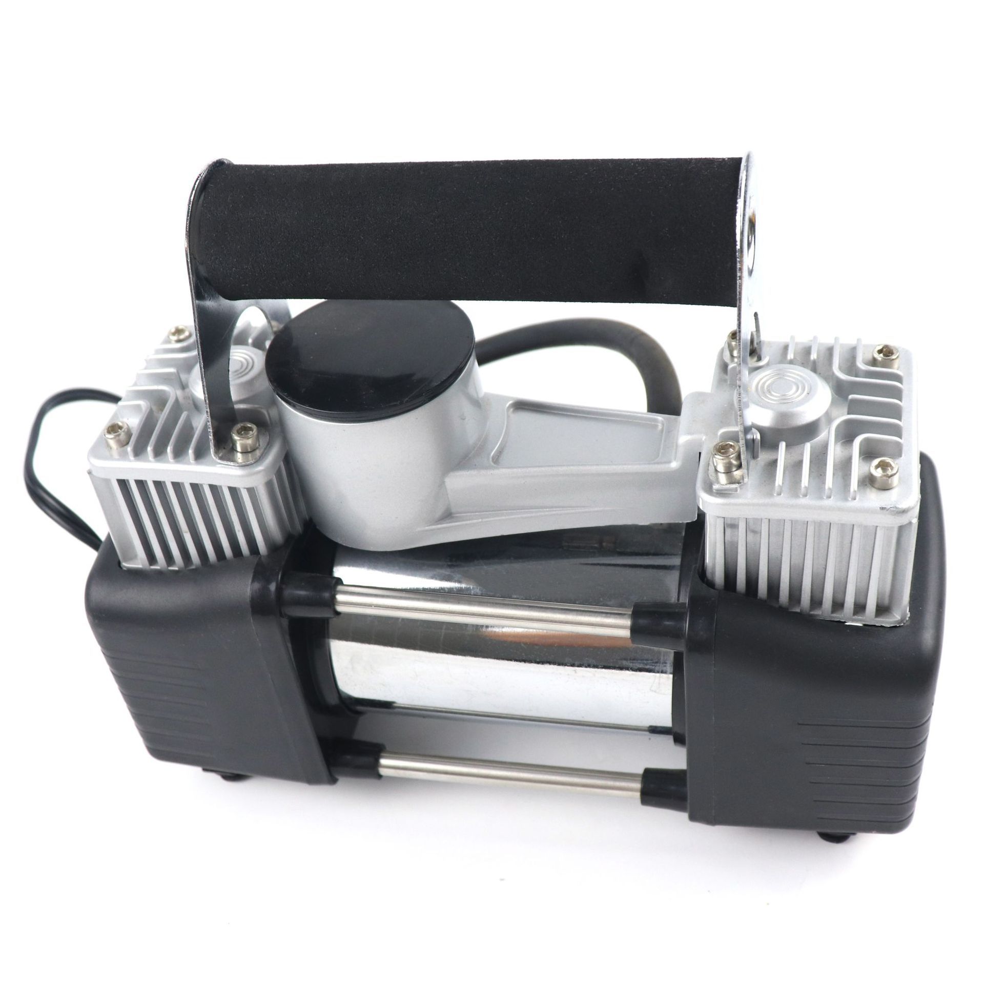 车载充气泵双缸150w打气泵80缸汽车小轿车多功能自动充停高压轮