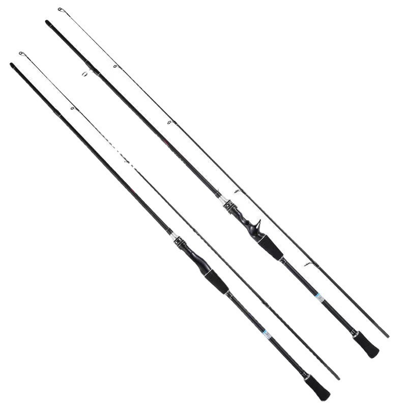 Carbon Lure Rod M Adjustable Pikestaff Straight Handle Fishing Rod Black Fishing Rod Ul Snakehead Rod Rod Tossing Road Slider Fishing Rod Wholesale