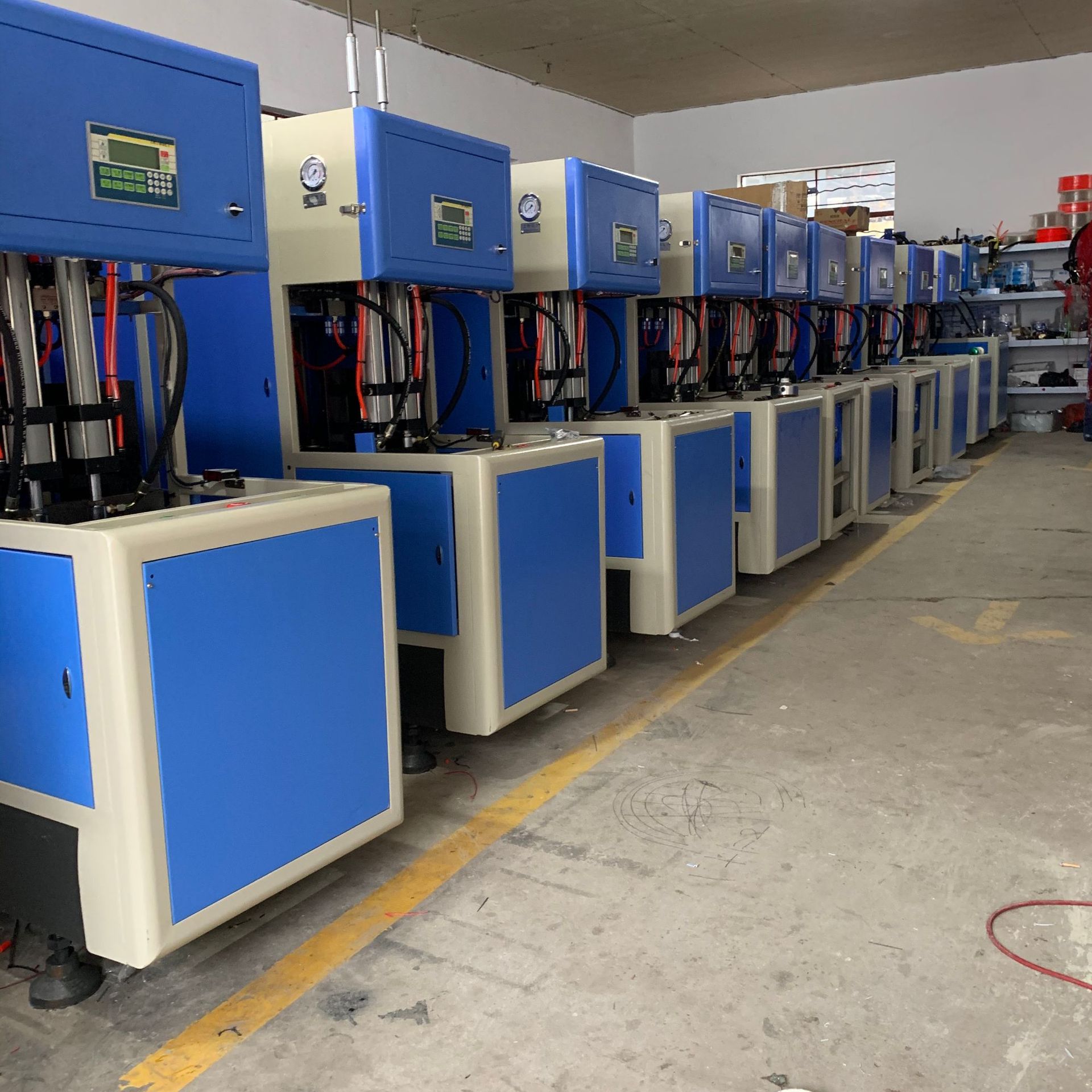 5l 1l 0.5l塑料成型吹气机 吹瓶机批发