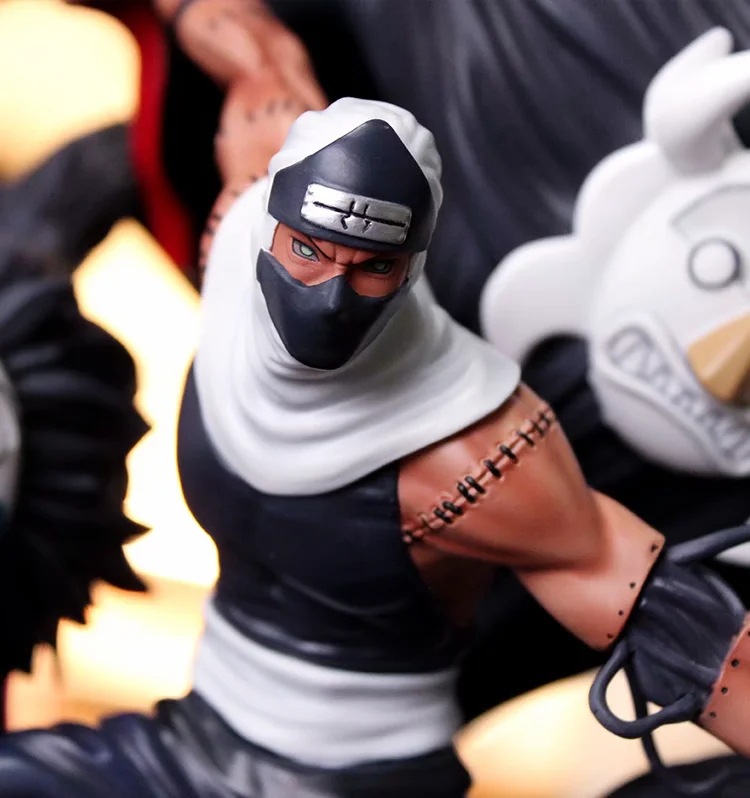 逍遥动漫 火影忍者 gk cs晓组织 角都 场景雕像 模型盒装手办