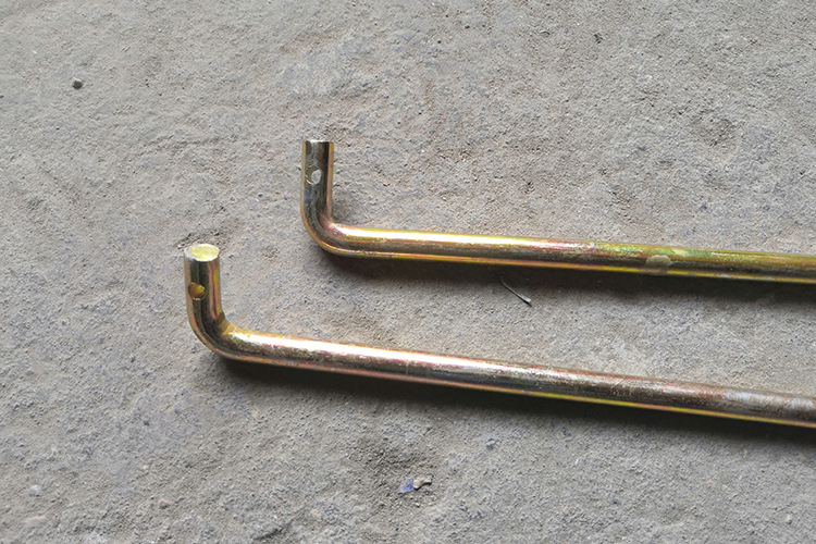 工程电动三轮车刹车拉杆大骑兵脚刹杆刹车连接杆配件