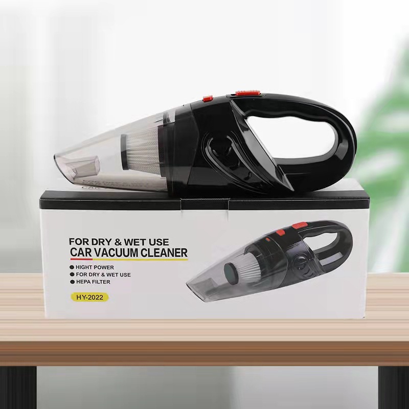 12V Car Cleaner Car Gift Large Suction Wet/Dry Vacuum Cleaner Portable Auto Car Vacuum Cleaner