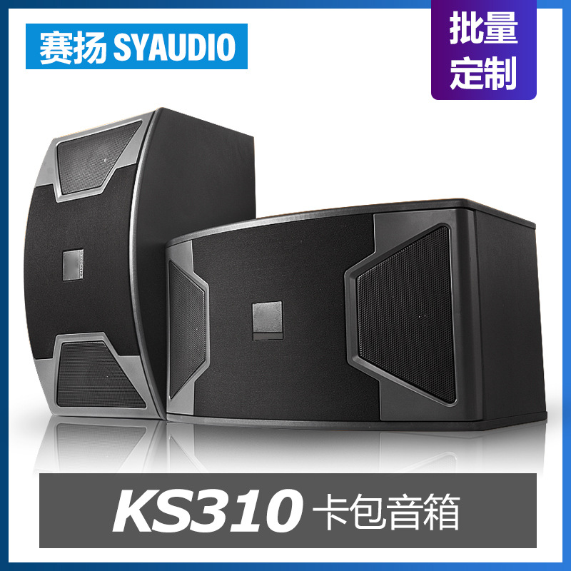 厂家销售 ks310专业10寸音箱专业单10寸卡包音箱ktv婚庆演出监听