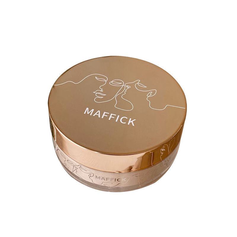 Maffick Light Words Finishing Loose Powder Powder Fine Oil Control Matte Mist Face Makeup Feeling Soft Focus Holding Makeup Light Face Powder