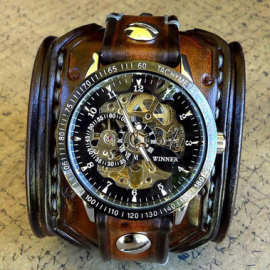 朋克 手表 机械