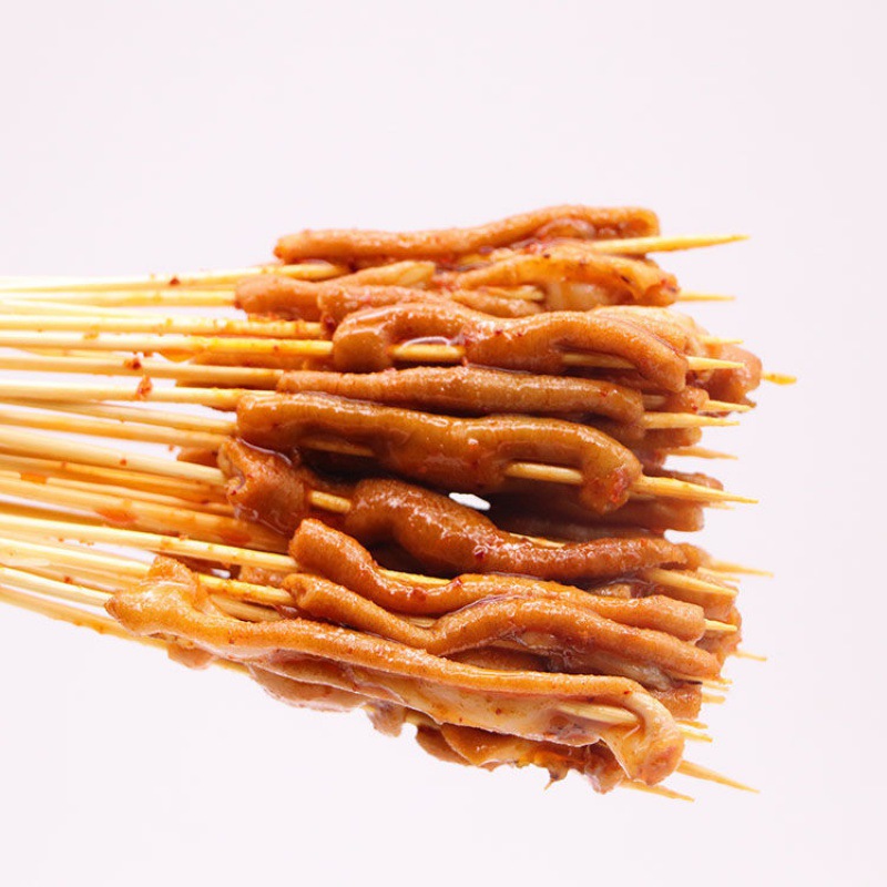 鸭肠铁板小串烤鸭肠手把串小串烧烤食材半成品300串油炸火锅串串