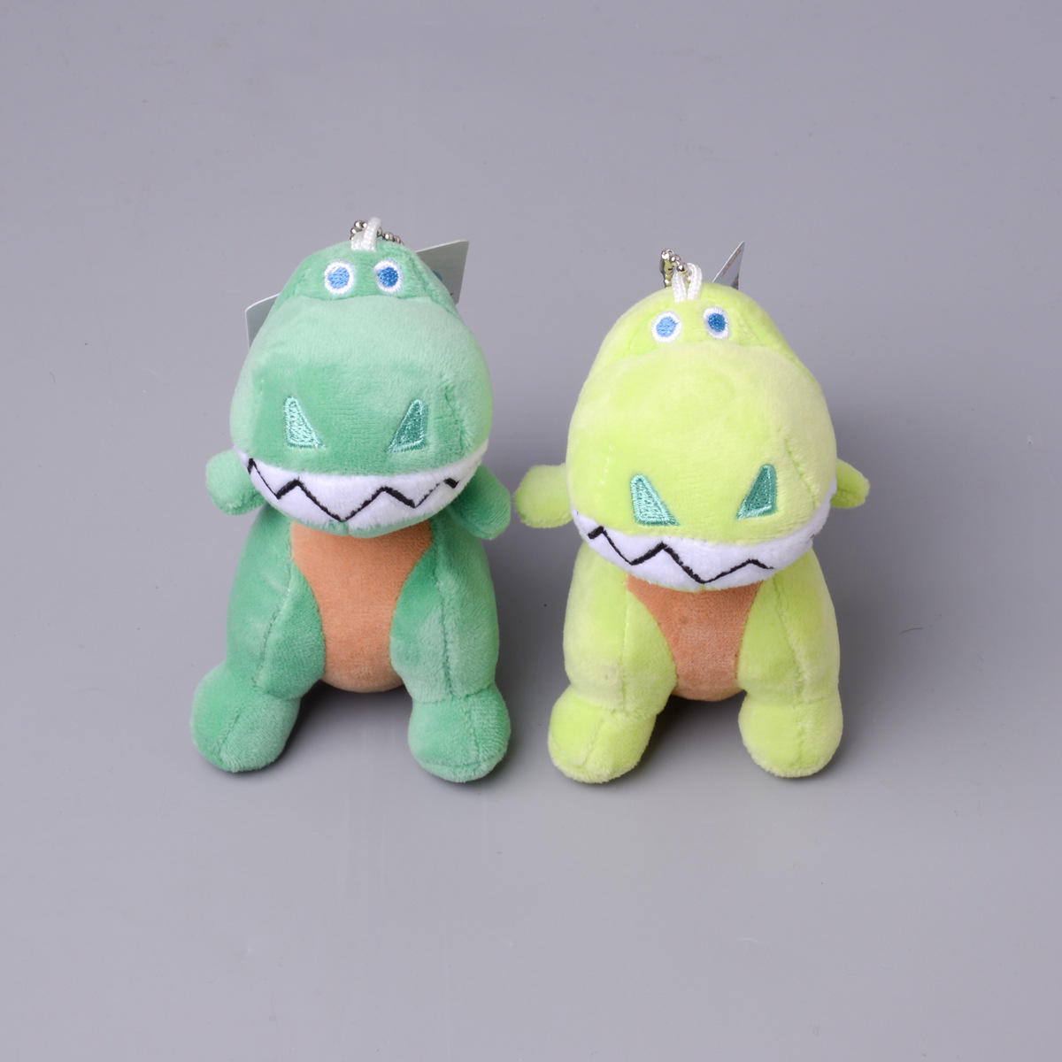 玩具总动员巴斯光年黄绿色恐龙莱克斯毛绒玩偶挂件钥匙扣