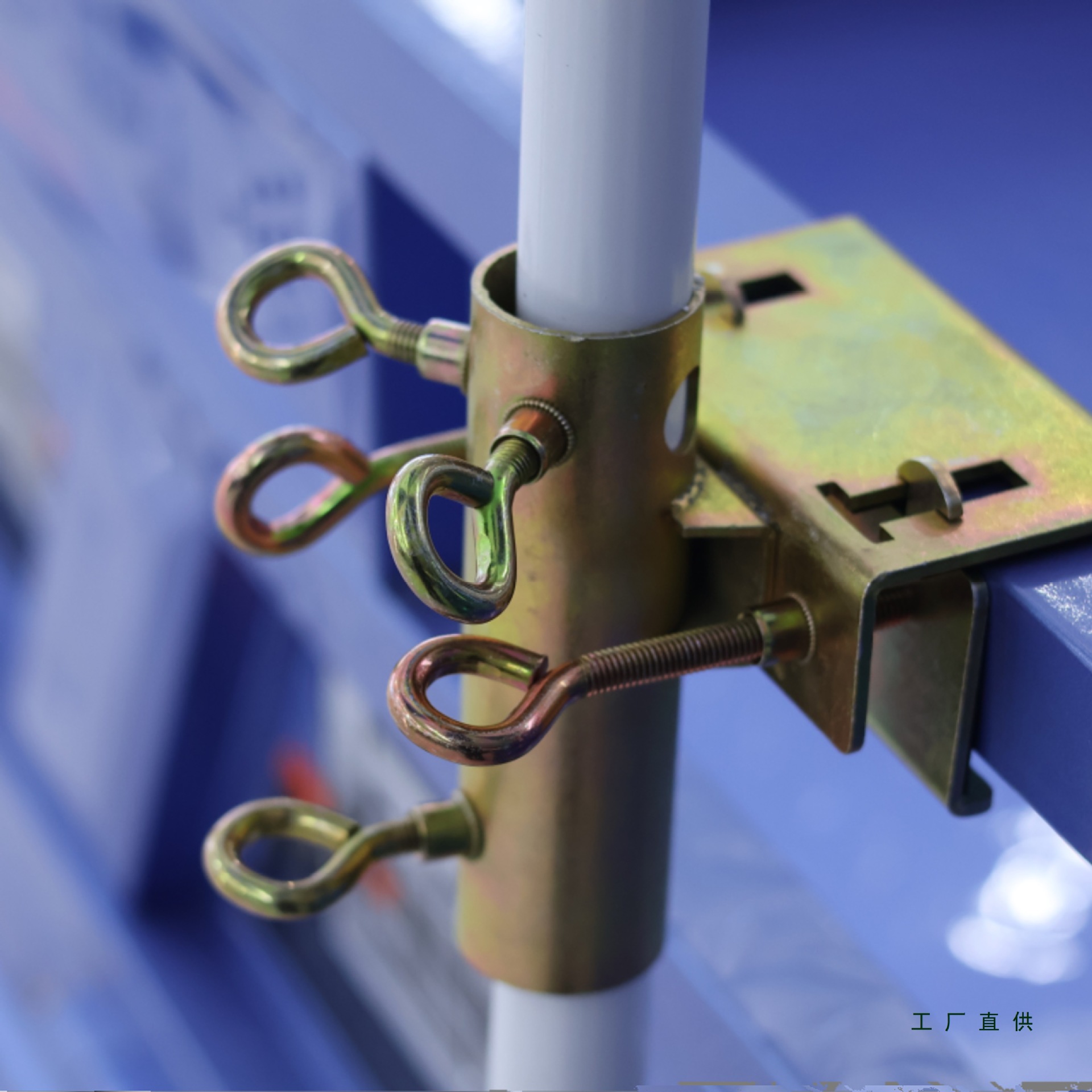 雨伞固定器三轮车大伞固定架太阳伞支架遮阳伞固定夹户外摆摊伞夹