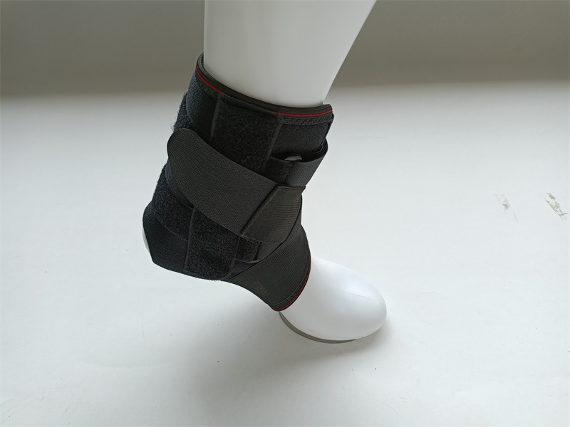 踝部固定带八字绑带护踝钢板踝关节固定带脚踝护具缠绕足踝支具
