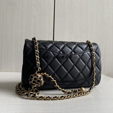 【99新】香奈儿/chanel 女包 黑金核桃金球woc芯片款_阿里巴巴找货