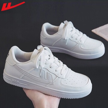 回力小白鞋男鞋2023秋季新款厚底百搭运动鞋aj空军板鞋一号情侣鞋