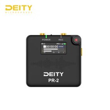 谛听DEITY PR-2 Pocket Recorder录音机数字多轨领夹麦内置时码器