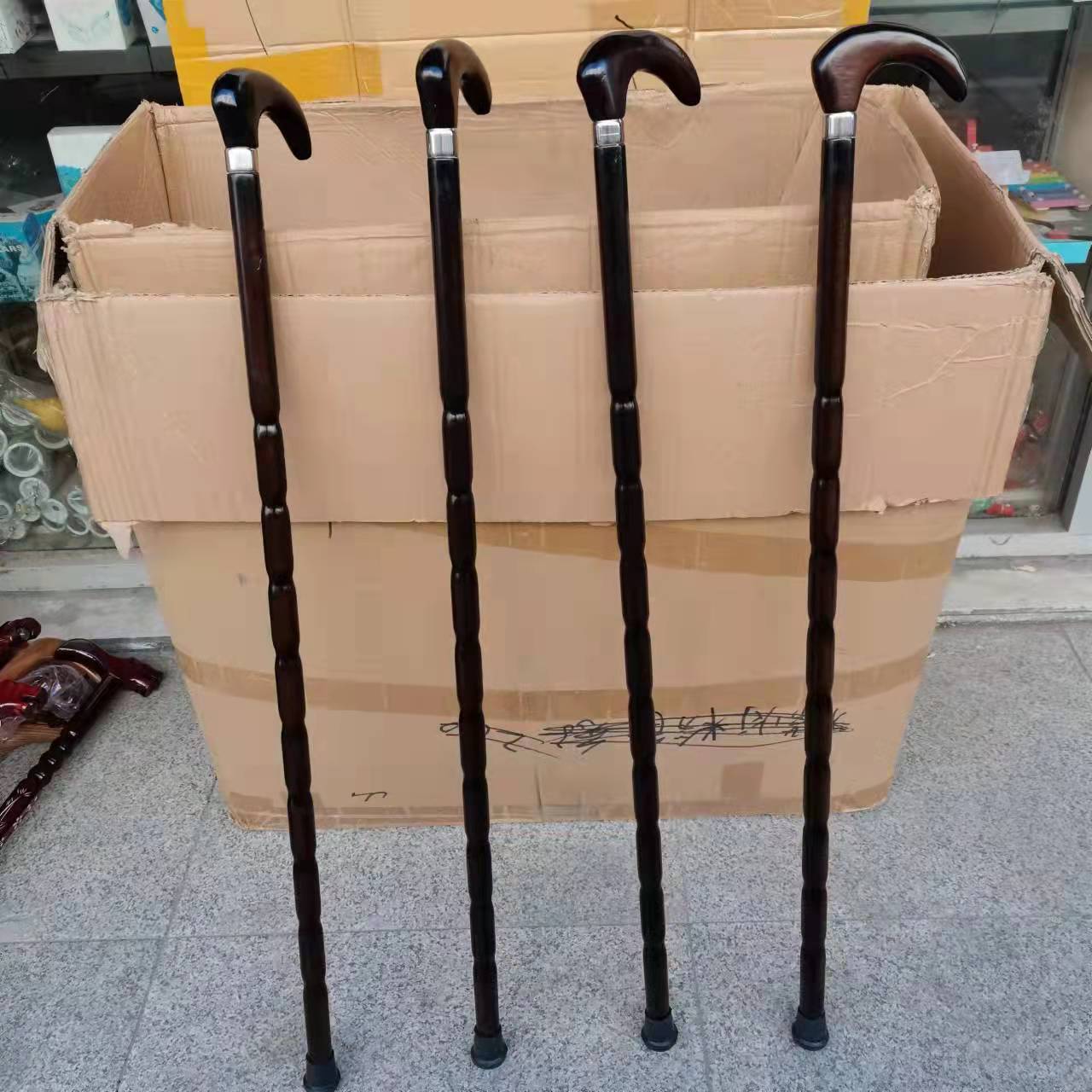 货源批发弯钩拐杖旅游景区庙会产品批发