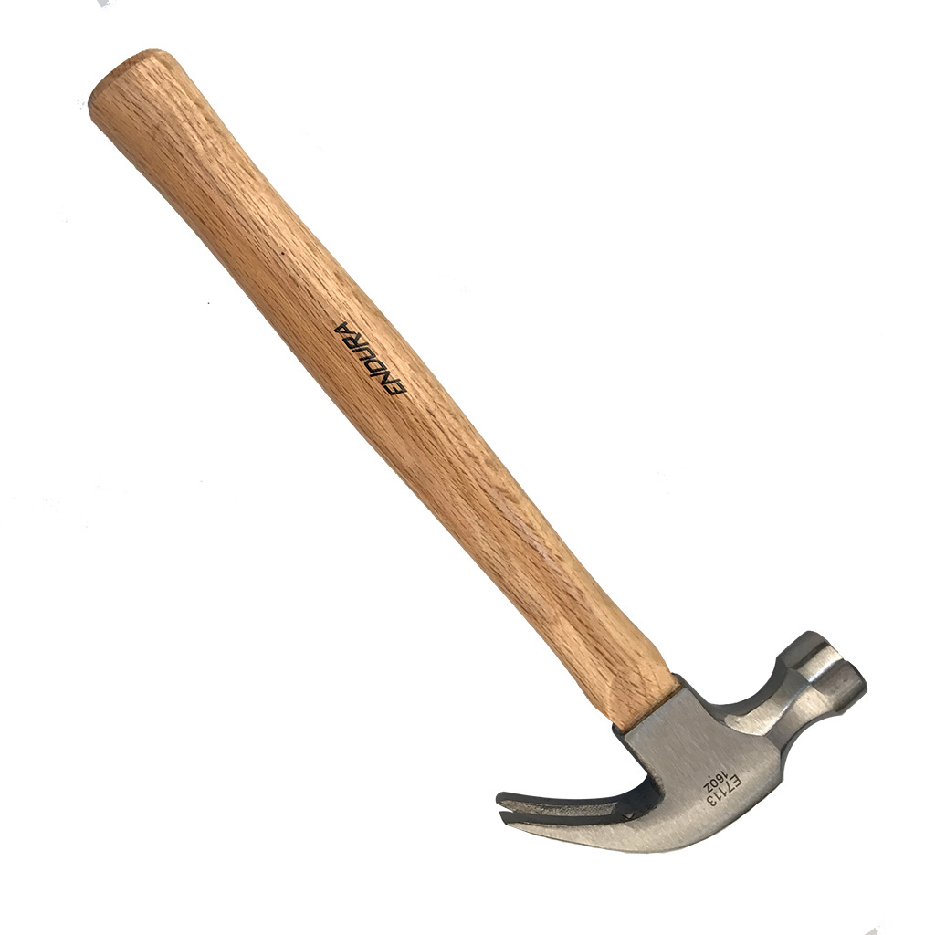 力易得e7113e7131e7133木柄羊角锤16oz钢柄羊角锤8oz16oz维修工具