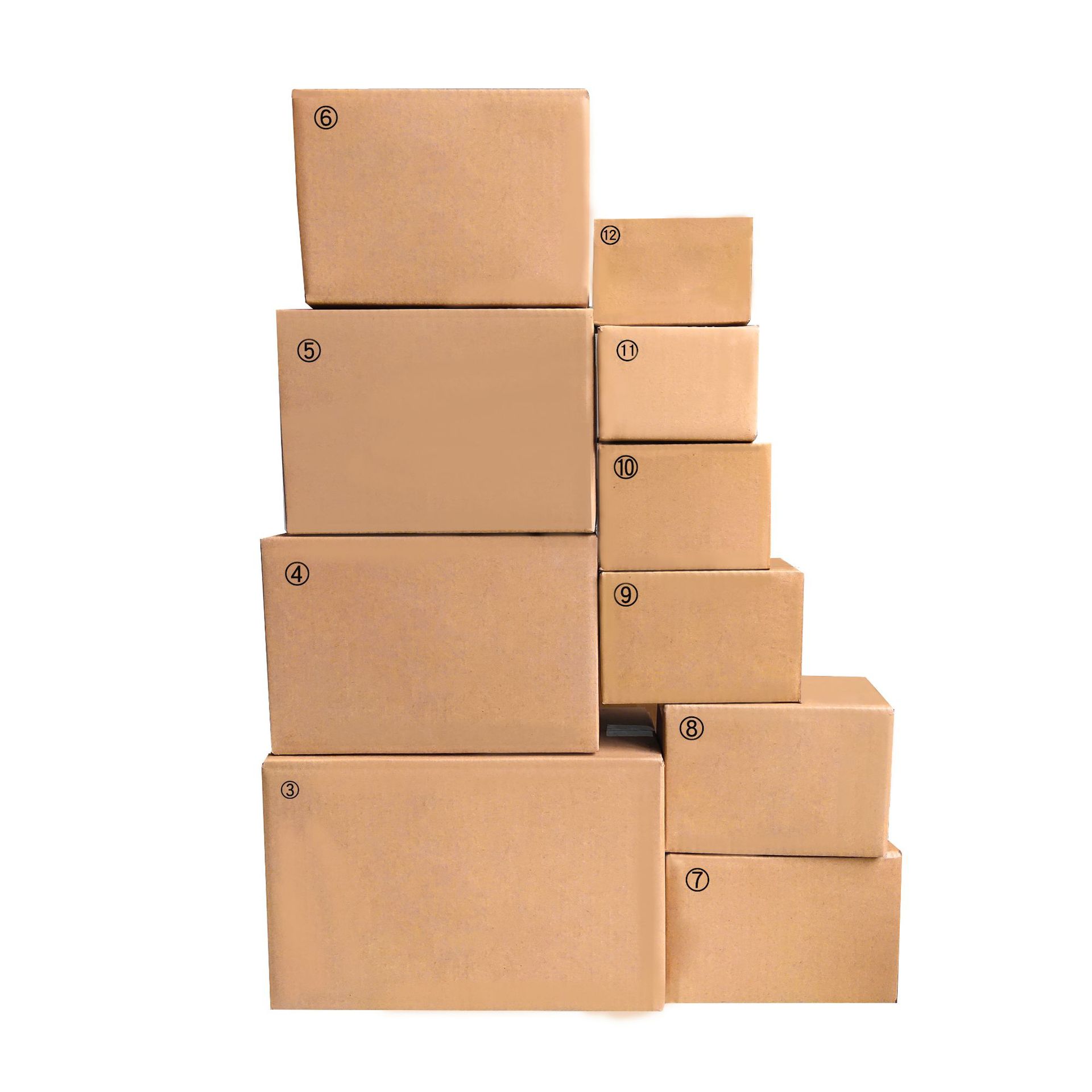 现货批发1-12号电商快递瓦楞纸箱快递盒淘宝箱 电商包装盒 打包箱