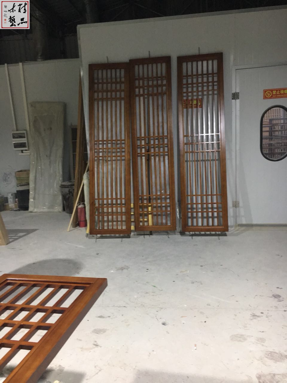 密度板通花 雕花 屏风 实木花格 玄关隔断 背景墙 尺寸可定做