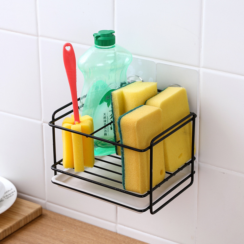 Kitchen Sponge Rack Draining Rack Sink Draining Rack Storage Rack