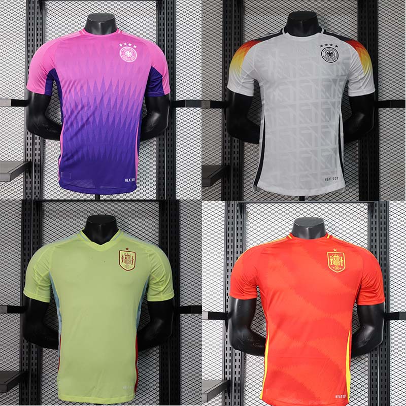 24德国队german team主场客场足球服球员版欧洲杯球服西班牙-阿里巴巴