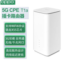 适用OPPO 5G CPE T1a双模SA/NSA插卡移动路由器转WiFi转有线网口