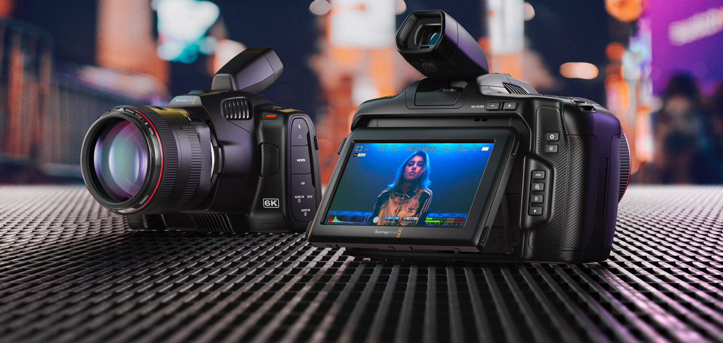 bmd blackmagic pocket cinema camera 6k pro