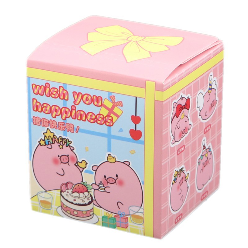 Pig You Happy Duck Blind Box Trendy Cute Boutique Desktop Internet Celebrity Garage Kits Ornaments Doll Birthday Gift Gift Gift Gift