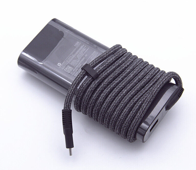 20v 5a 5v usb 110w type c tpn-da24 椭圆 适用 hp 电源适配器