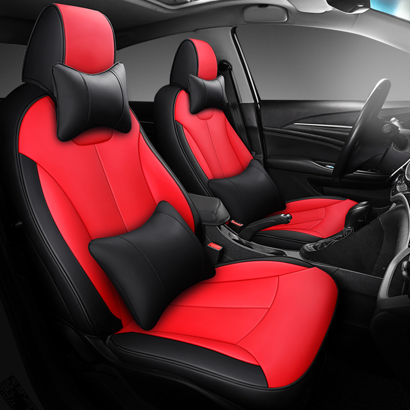 别英朗gt/xt/2015/2014/2012款专用皮革汽车坐垫四季通用座椅套