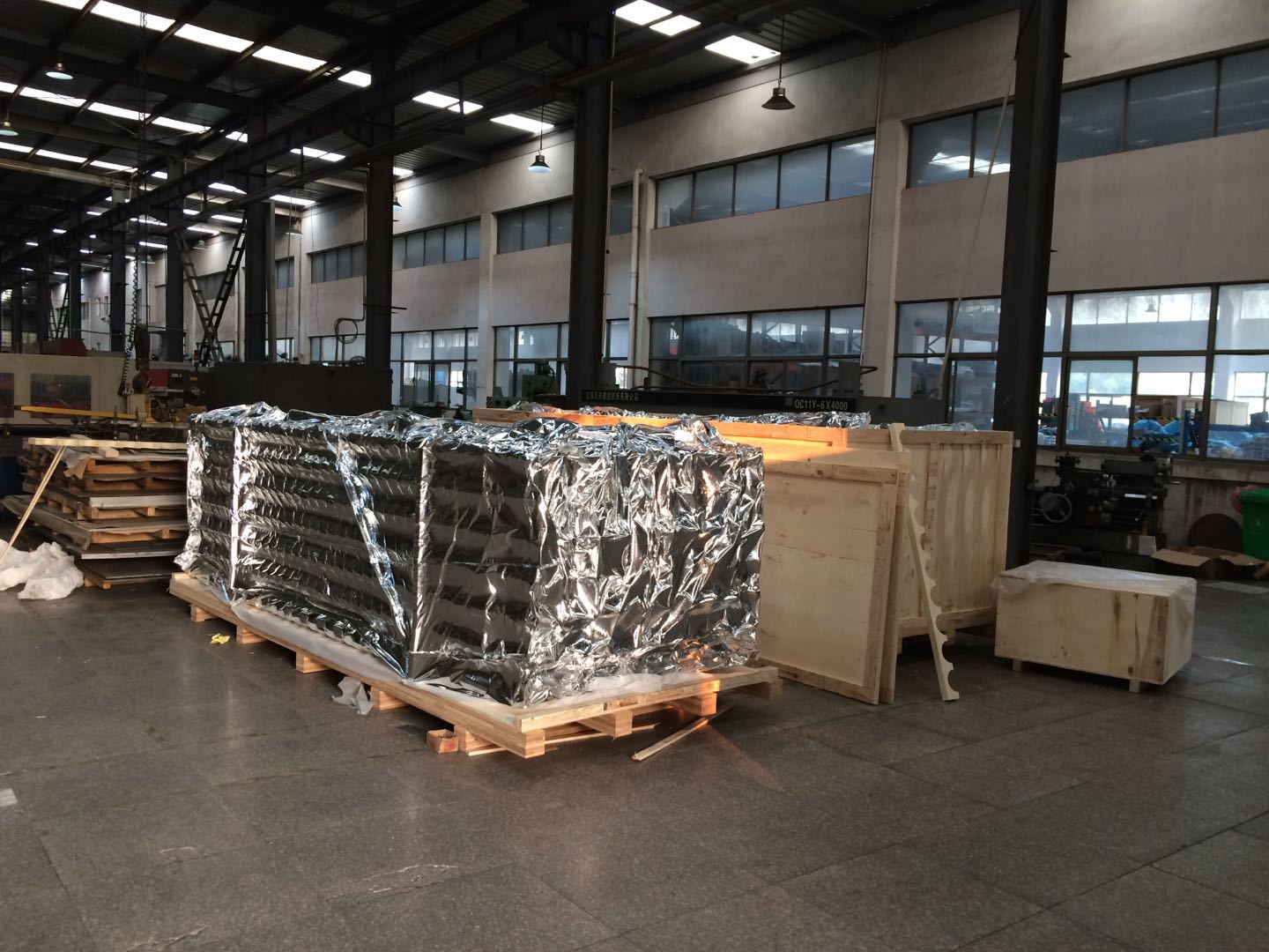 真空木箱包装真空包装铝箔真空包装出口真空包装木箱定制真空包装