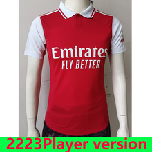 2223足球服球员版红阿俱乐部Training阿仙奴soccer jerseys7#SAKA