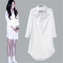 白色衬衫女韩版宽松2023年春装新款大码衬衫设计感小众百搭衬衣潮