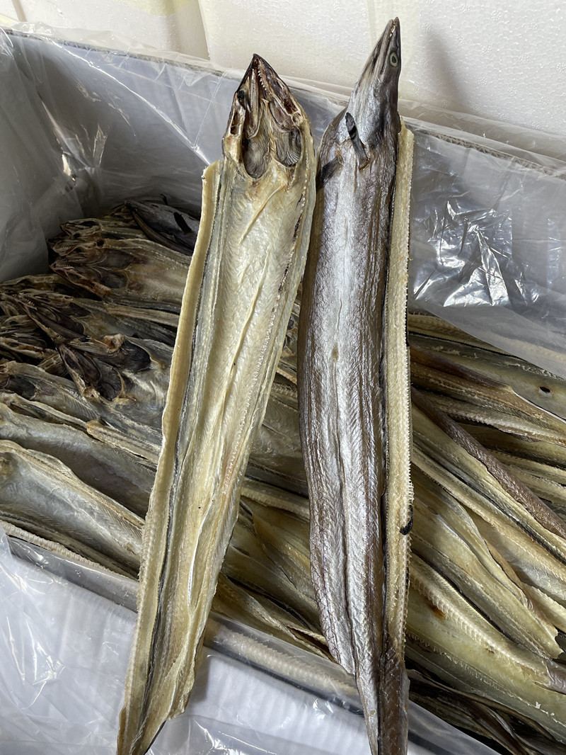 深海海鲜干货批发北海海鱼干 鳗鱼干 黑鳗鳝鱼干货淡干8-10条/斤