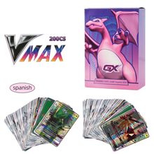 西班牙语 神奇宝贝卡 宠物精灵卡牌GX VMAX 娱乐收藏桌游对战卡牌