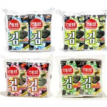 韩国5大包海牌海苔2*40包即食烤紫菜孩子拌饭寿司海苔片