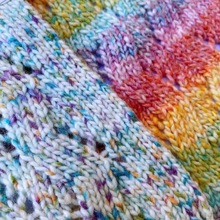 厂家批发彩点冰岛毛纱80%腈纶20%羊毛色纺纱混纺纱针织花式纱线