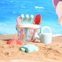 沙滩玩具儿童套装宝宝玩沙子玩具挖沙工具铲子玩雪铲水桶套装