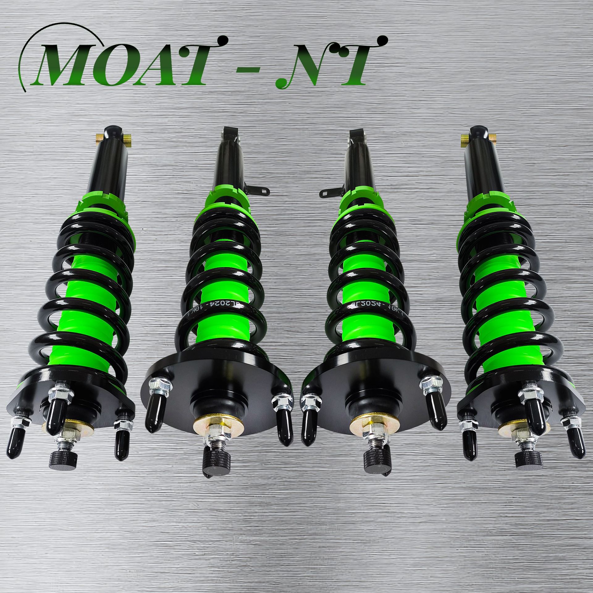 丰田锐志 moat-nt 汽车改装 绞牙避震器 减震器 36段高低软硬可调