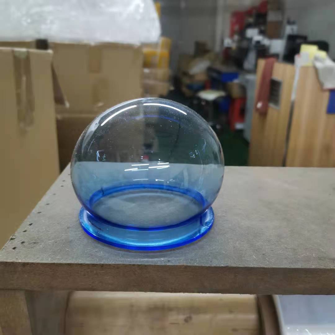 亚克力半球罩透明球防尘罩空心球吊球水晶球盖灯罩商场装饰吊球