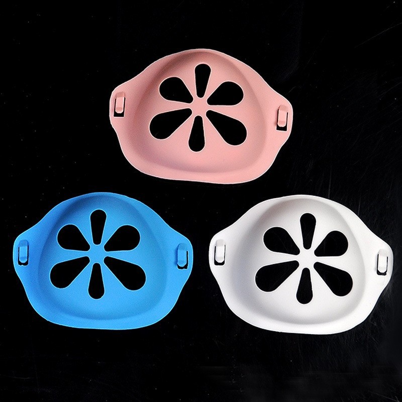 现货3d口罩支架 立体空间口罩防闷支架 防闷内托支架硅胶口罩支架